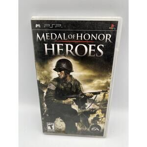 Medal of Honor: Heroes (Sony PSP, 2006) Very Good